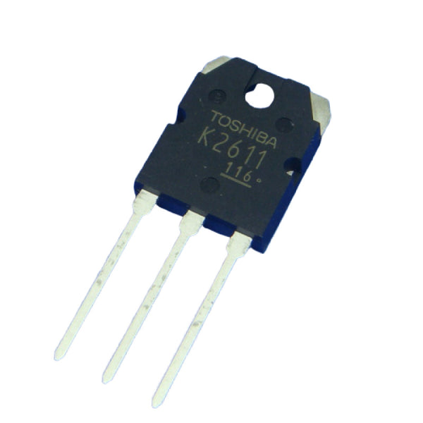 10x 2SK2611 (K2611) N-Channel Power Transistors – TO-3P Package – Toshiba Compatible