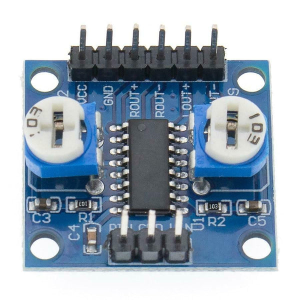 AMPLIFICADOR DE AUDIO PAM8406 5WX2 CON POTENCIMETRO