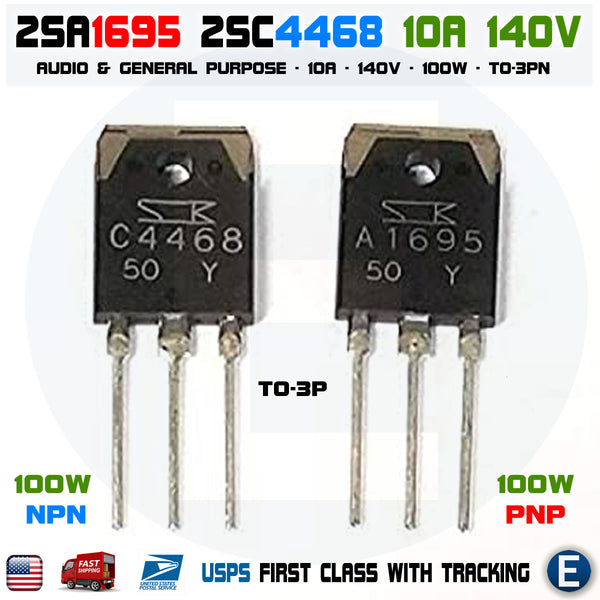 9 Pezzi Transistor 2SC4495 C4495 NPN - Componenti Elettronici Per Circuiti | Diffusione Planare Tripla - Foto 2