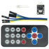Infrared IR Receiver Module Wireless Remote Control Kit with Battery For Arduino