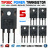 5pcs TIP36C TIP36 Power Transistor 25A 100V PNP bipolar
