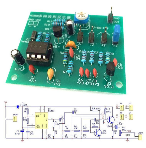Jadeshay Signalgenerator 4-20ma Hochgenauer Signalgenerator Modul LCD