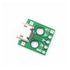10pcs MICRO USB To DIP Adapter 5pin Female Connector Pcb Converter DIY Kit mini - eElectronicParts