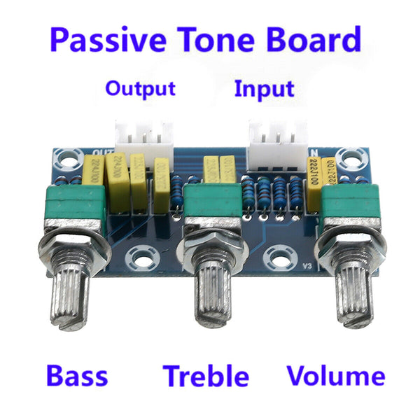 Carte Préampli Tone HiFi Classe A – Module Contrôle Tonalité 4 Boutons, Aigus/Médiums/Basses/Volume, Son Chaleureux Haute Résolution
