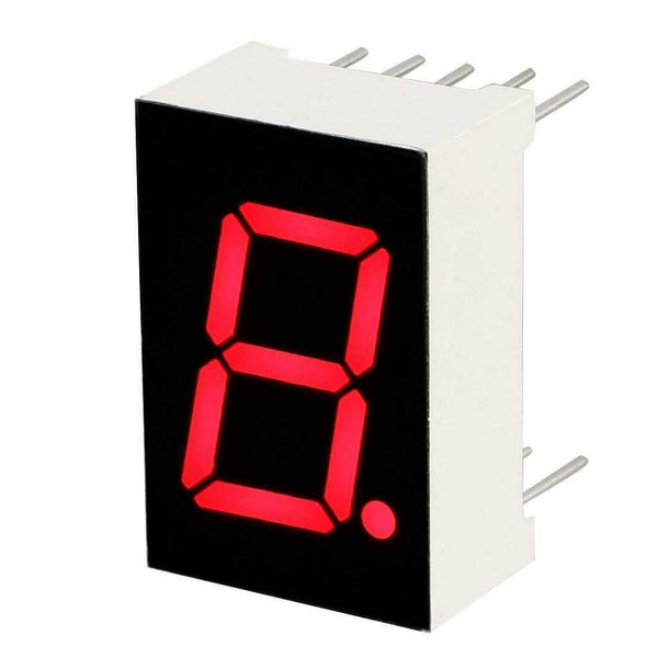 Ultra Red 0.39inch Triple Digit 7 Segment LED Display Common Anode For Temperature Controller Ultra Red 0.39inch Triple Digit 7 Segment LED Display Common Anode For Temperature Controller