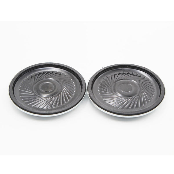 2PZ MINI SPEAKER ALTOPARLANTE 0.5W 8 OHM DIAMETRO 36 Mm WOOFER PER - Foto 2