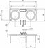 3pcs HC-SR04 Ultrasonic Module Measuring Sensor Arduino Raspberrypi Robot - eElectronicParts