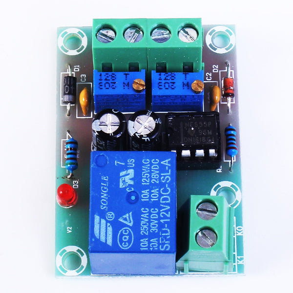 XH-M601 Intelligente Ladeplatine Für 12V Akkus – Produktbild-Vorschau 3