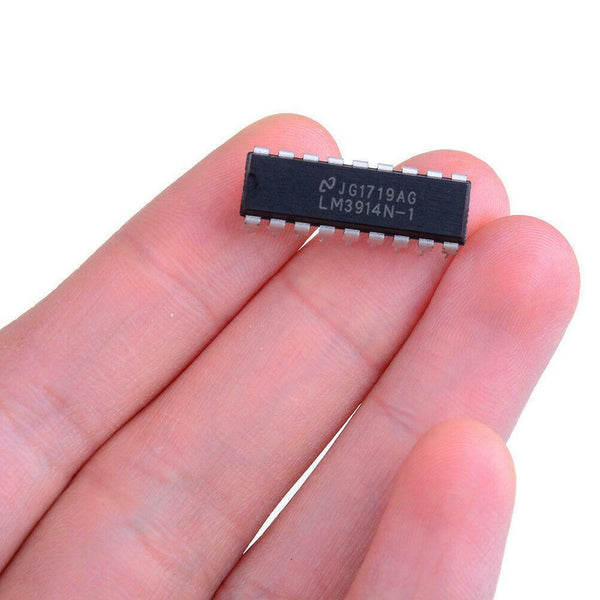 10PZ IC LM3914N LM3914N-1 DIP18 NS NUOVO BUONA QUALIT&Agrave; LM5