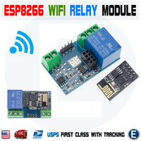 ESP8266 Relay Module Smart Home Phone Remote Control Switch APP ESP-01 5V WiFi