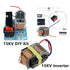 15KV High Voltage Inverter Generator Spark Arc Ignition Coil Module DIY Kit 3.7V - eElectronicParts