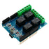 Relay Shield 5V 4-channel 4CH relay QUAD module Arduino UNO R3 - eElectronicParts