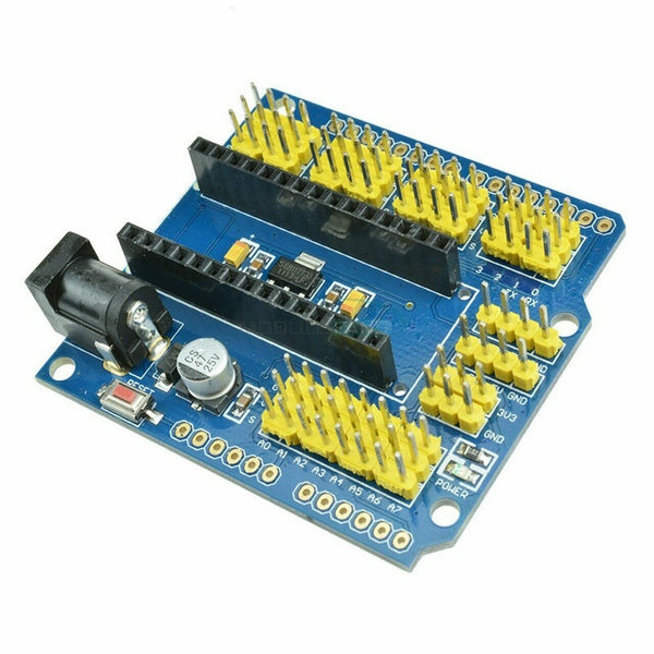 Scheda Espansione Arduino Nano Scheda Di Espansione I/O Shield Per Arduino Nano V3.0, Micro Sensore, Compatibile R3 Leonardo Scheda Generica Arduino Scheda Espansione Arduino Nano Scheda Di Espansione I/O Shield Per Arduino Nano V3.0, Micro Sensore, Compatibile R3 Leonardo Scheda Generica Arduino