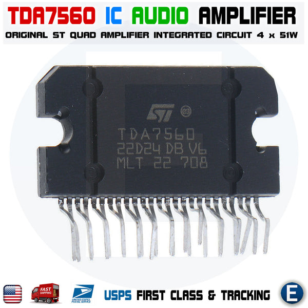 TDA7560 Original New Integrated Circuit TDA-7560 Quad Bridge Car