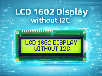 LCD 1602 Display