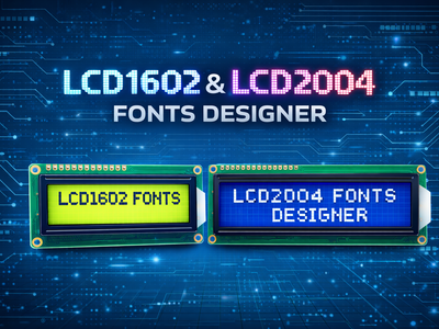 LCD Custom Character Generator