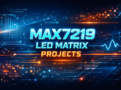 MAX7219 LED Matrix Projects
