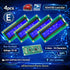 4pcs 1602 BLUE LCD 16x2 HD44780 Character Display Module For Arduino lcd1602 - eElectronicParts