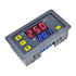 AC110V-220V DC12V Digital LED Dual Display Cycle Timing Delay Timer Relay Module