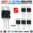 5pcs LM317T LM317 Adjustable Linear Voltage Regulator IC 1.2V to 37V 1.5A - eElectronicParts
