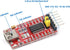 2pcs FT232RL 3.3V 5.5V FTDI USB to TTL Serial Adapter Module 4 Arduino Mini Port - eElectronicParts