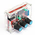 XR2206 Function Signal Generator DIY Kit Sine Output 1HZ-1MHZ + acrylic case USA