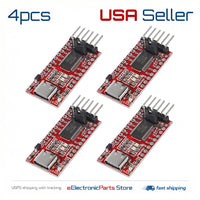 4pcs FT232RL 3.3V 5.5V FTDI USB to TTL Serial Adapter Module for Arduino C Type - eElectronicParts