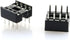 100pcs Dip-8 IC Socket Solder Type Double Row 8PIN DIP Integrated Circuit - eElectronicParts