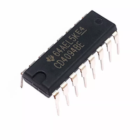 10pcs CD4094 8 stage serial-in, parallel-out shift register DIP-16 CD4094BE CMOS
