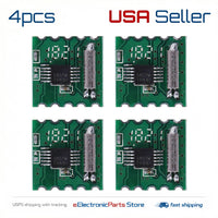 4pcs RDA5807M FM Stereo Radio Wireless I2C Module RRD-102V2.0 for Arduino USA - eElectronicParts