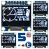 5pcs 0.96″ SPI Serial 128X64 OLED LCD LED Display Module WHITE SSD1306 Arduino - eElectronicParts