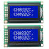 2pcs 0802A LCD display screen module 80 x 20 pixels white char. blue background - eElectronicParts