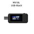 KWS-MX18L 10 in 1 Digital USB Tester Current Voltage Meter Charger Voltmeter