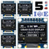 5pcs 0.96″ SPI Serial 128X64 OLED LCD LED Display Module WHITE SSD1306 Arduino - eElectronicParts