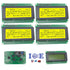 4pcs LCD 2004 Yellow Serial IIC I2C 20x4 LCD2004 Module Display Screen Arduino - eElectronicParts