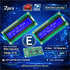 2pcs 1602 BLUE LCD 16x2 HD44780 Character Display Module For Arduino lcd1602 - eElectronicParts