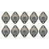 10pcs 2N3055 NPN AF Amp Audio Power Transistor 15A/60V Bipolar TO-3 Amp Audio - eElectronicParts