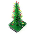 3D Christmas Tree LED DIY Kit 3 color Red/Green/Yellow Circuit Xmas Lights