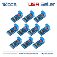 10pcs NE555 Duty Cycle Pulse Frequency Adjustable Square Wave Generator Module - eElectronicParts