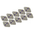 10pcs 2N3055 NPN AF Amp Audio Power Transistor 15A/60V Bipolar TO-3 Amp Audio - eElectronicParts