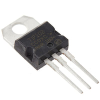 5pcs TIP102 NPN 100V 8A Darlington Transistor TO-220 Bipolar 80W ST
