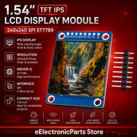 1.54 inch TFT IPS LCD Display Module 240x240 SPI ST7789 for Arduino Raspberry Pi - eElectronicParts