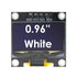 5pcs 0.96 I2C IIC 128X64 LED OLED LCD Display Module Arduino White Color SSD1306 - eElectronicParts