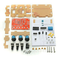 XR2206 Function Signal Generator DIY Kit Sine Output 1HZ-1MHZ + acrylic case USA