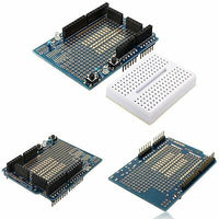 2pcs Prototyping Prototype Shield ProtoShield Mini Breadboard 3280 Arduino UNO - eElectronicParts