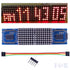 2pcs 4 in 1 matrix RED led display module max7219 5p line 8x32 Arduino Raspberry - eElectronicParts