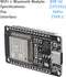ESP32 Type-C USB Board WiFi Bluetooth ESP-32 ESP-32S ESP-WROOM-32 CP2102 30Pin