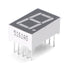 10pcs 7 segment Common Cathode 1 Bit Digital Tube 0.56" 0.56in Red LED Display 5611AS