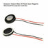 2pcs Acoustic Speaker 18MM Loudspeaker 1W 8R Thickness 4MM With Wires Mini Micro