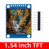 1.54 inch TFT IPS LCD Display Module 240x240 SPI ST7789 for Arduino Raspberry Pi - eElectronicParts